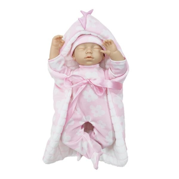 Cotton Body Music Sleeping Baby - 12 inches