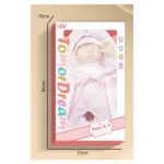 Cotton Body Music Sleeping Baby - 12 inches - Image 3