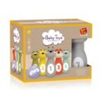 Animal Bowling Set for Toddlers | Soft, Safe, and Fun (6m+) - Image 3