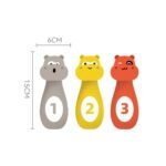 Animal Bowling Set for Toddlers | Soft, Safe, and Fun (6m+) - Image 2