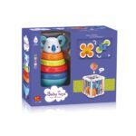 Tumbler Toy Set for Babies | Wobbling Stackable Tumblers (10m+) - Image 5