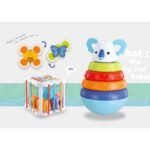 Tumbler Toy Set for Babies | Wobbling Stackable Tumblers (10m+) - Image 4