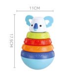 Tumbler Toy Set for Babies | Wobbling Stackable Tumblers (10m+) - Image 3