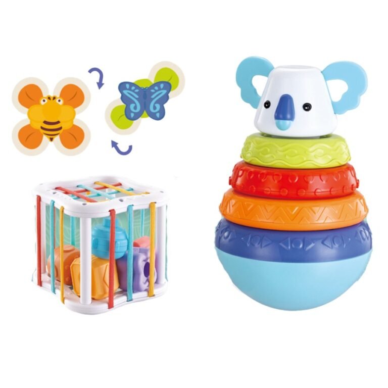 Tumbler Toy Set for Babies