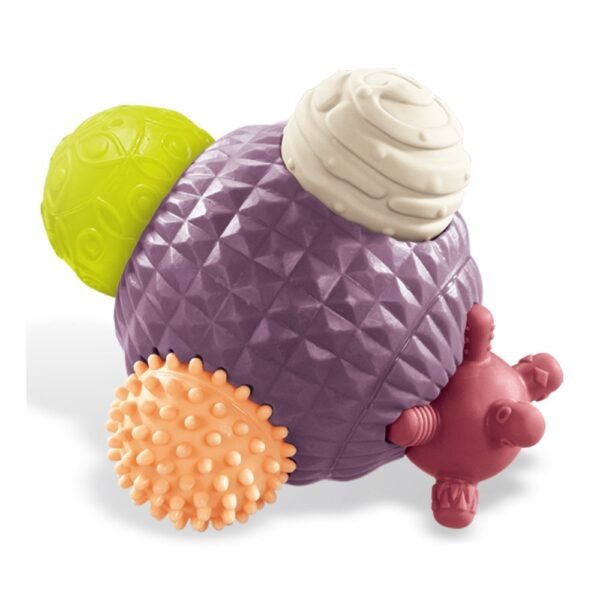 6 pcs Enamel Massage Ball Set | Sensory Development Toys for Babies (6m+)