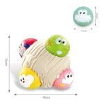 6 pcs Enamel Massage Ball Set - Image 3