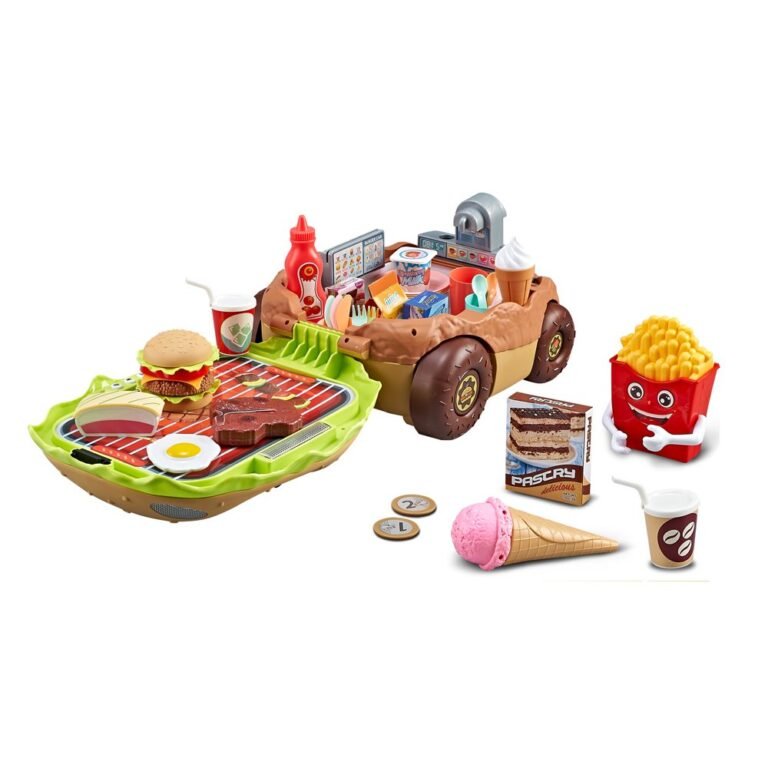 Kitchen Burger Car Interactive Cooking Toy