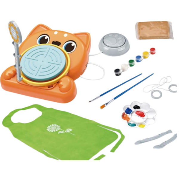 Cat Clay Machine - Pottery Wheel