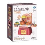 Mini Kitchen Cooking Time Set with Lights & Sounds – 27-Piece Playset for Kids 3+ - Image 5