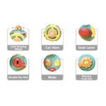 Baby Simulated Drive - 1PC Assorted Color - Ages 18M+ - Image 3
