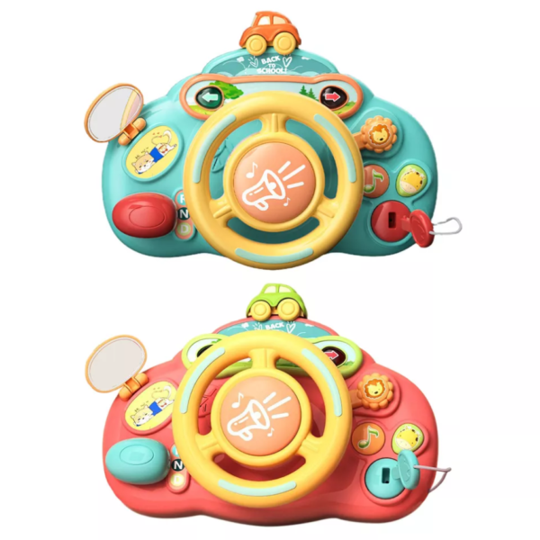 Baby Simulated Drive - 1PC Assorted Color - Ages 18M+