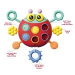 Ladybug Pull Toy - Ages 18M+ - Image 2