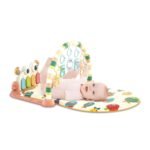 Baby Piano Fitness Shelf Play Mat – Multifunctional Gym for Newborns | Ages 0M+ - Image 3