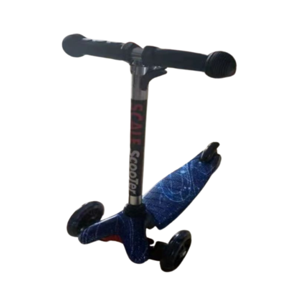 Watermark Millet High PU Wheel Light 3-Wheel Scooter (Style May Vary)