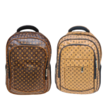 Unisex Stylish Leather Backpack