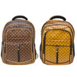 Unisex Stylish Leather Backpack