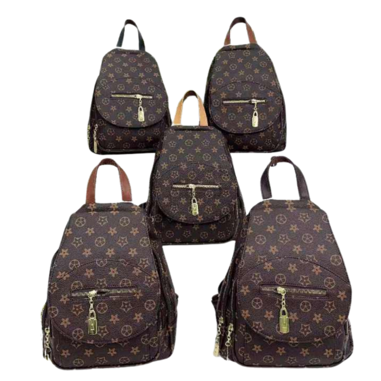Leather Stylish Backpack