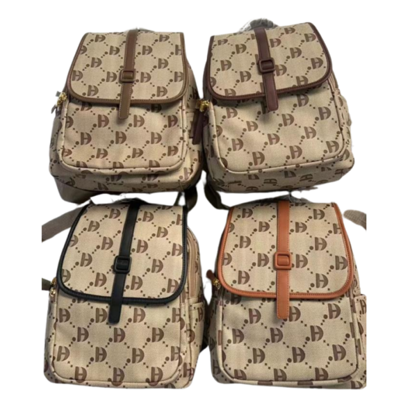 Retro Leather Stylish Backpack