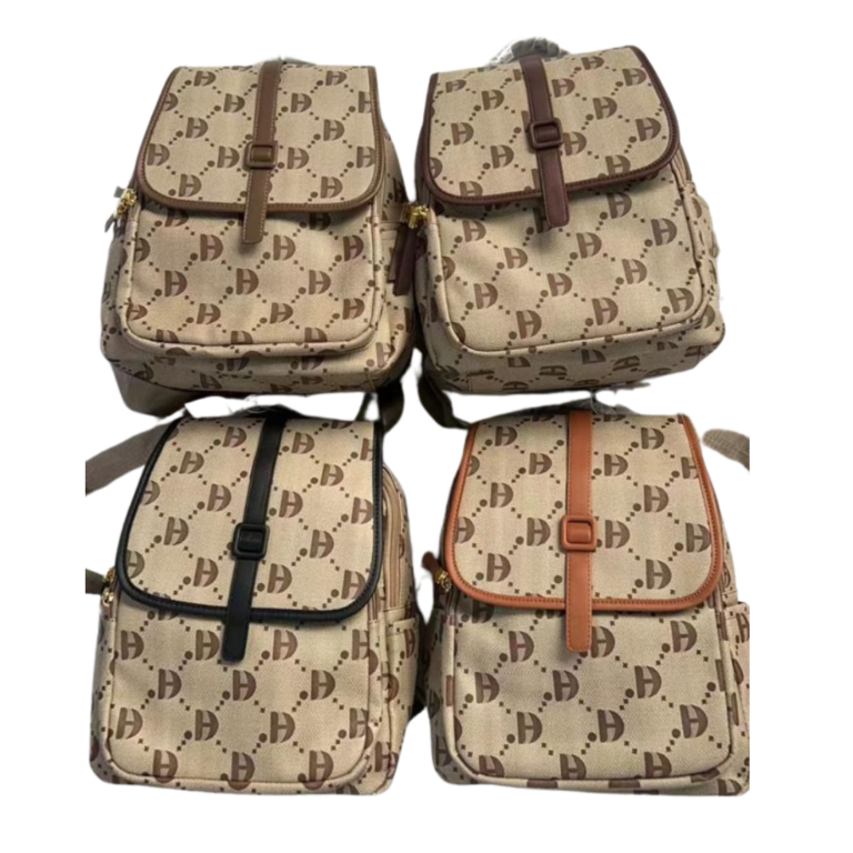 Retro Leather Stylish Backpack