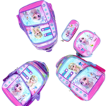 16 inch -  2 Snow Princess Backpack Set