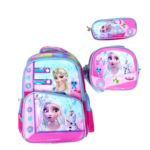 16 inch -  2 Snow Princess Backpack Set - Image 4