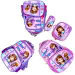 16 inch -  Princess w Animal Backpack Set