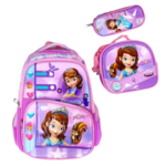 16 inch -  Princess w Animal Backpack Set - Image 2