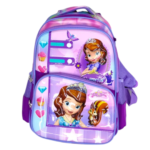 16 inch -  Princess w Animal Backpack Set - Image 3