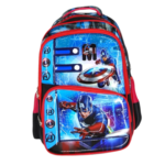 16 inch - Superhero Backpack Set - Image 4