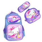 16 inch -  Kitty Character Backpack Set - Image 3