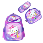 16 inch -  Kitty Character Backpack Set - Image 2