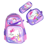 16 inch -  Kitty Character Backpack Set - Image 4