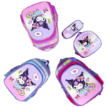 16 inch -  Cartoon Kawaii Character Backpack Set