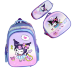 16 inch -  Cartoon Kawaii Character Backpack Set - Image 3