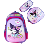 16 inch -  Cartoon Kawaii Character Backpack Set - Image 4