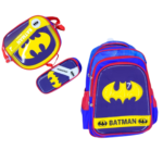 16 inch -  Superhero Backpack Set Logo - Image 3