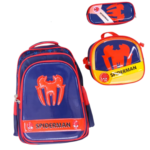 16 inch - Spider Logo Superhero Backpack Set - Image 3