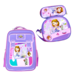 16 inch -  Box Style Princess Backpack Set - Image 4