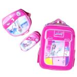 16 inch -  Box Style Snow Princess Backpack Set - Image 4