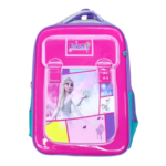 16 inch -  Box Style Snow Princess Backpack Set - Image 3