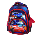 14 inch - Cartoon Car Backpack Set - Image 2