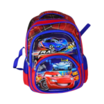 14 inch - Cartoon Car Backpack Set - Image 3