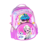 14 inch - Snow Princess Kids Backpack Set - Girls - Image 4