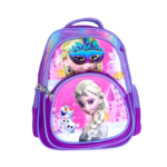 14 inch - Snow Princess Kids Backpack Set - Girls - Image 2