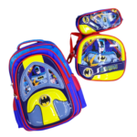 14 inch - Bat Superhero Backpack Set - Image 4