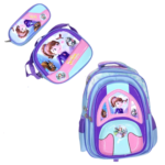 14 inch - Kids Princess Backpack Set - Girls - Image 4