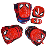 14 inch - Spider Superhero Backpack Set