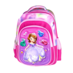 14 inch - Colorful Kids Princess Backpack Set - Girls - Image 2