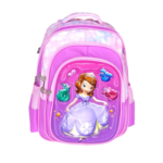 14 inch - Colorful Kids Princess Backpack Set - Girls - Image 3