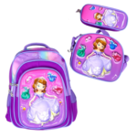 14 inch - Colorful Kids Princess Backpack Set - Girls - Image 4